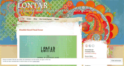 Desktop Screenshot of lontarjournal.com