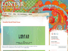 Tablet Screenshot of lontarjournal.com